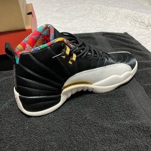 Jordan 12 Chinese new year worn 1x with box and receipt like brand new
